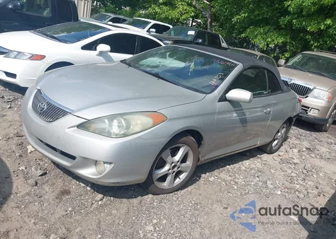 2006 Toyota Camry Solara Se from USA, damaged, VIN 4T1FA38P46U106703
